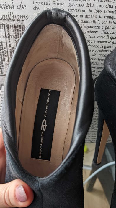 buty damskie 36r Luciano Carvari