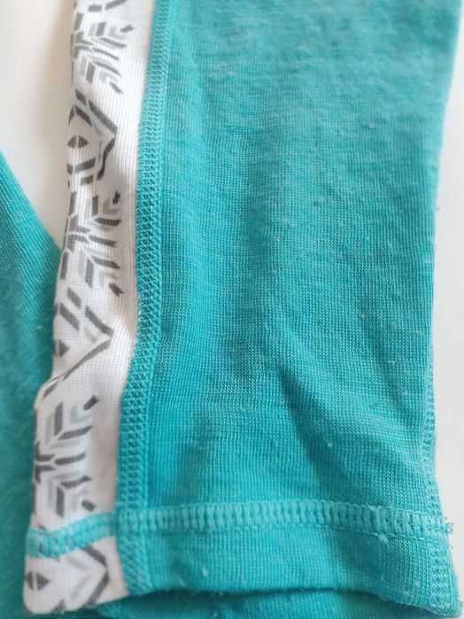 Жіноча термобілизна мерино шерсть термокофта Glissade термобелье