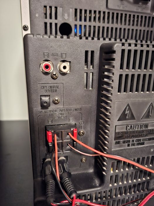 Wieża Panasonic Pm20