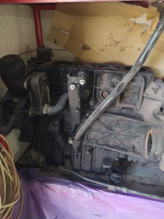 Блок циліндрів ОМ611, з колінчастим валом