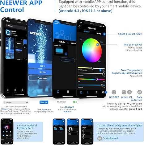 [NOVO A ESTREAR] Painel LED RGB Neewer RGB960 Vídeo e Fotografia (APP)