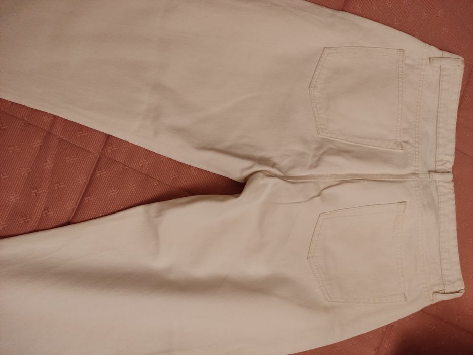 Calças brancas Primark