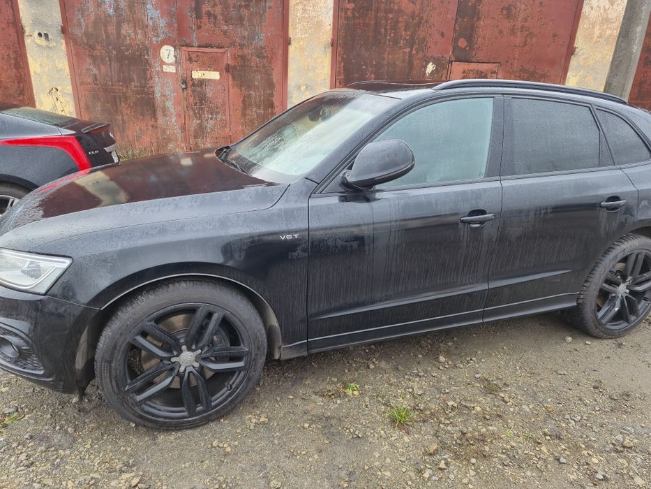 Продам ненаходу Audi sq5