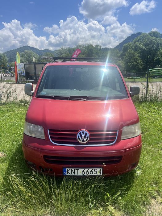 Vw transporter T5 long uszkodzony silnik/ nowe turbo