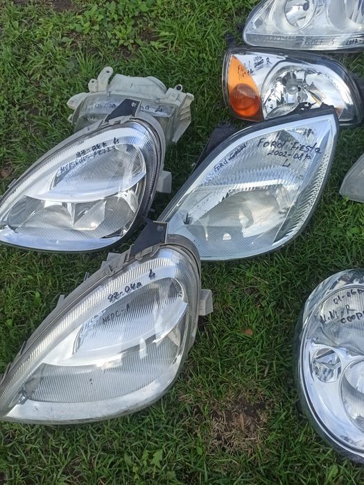 Передні Фари,фара,оптика Ford fiesta 4-5mk, Mercedes Benz , Peugeot, C