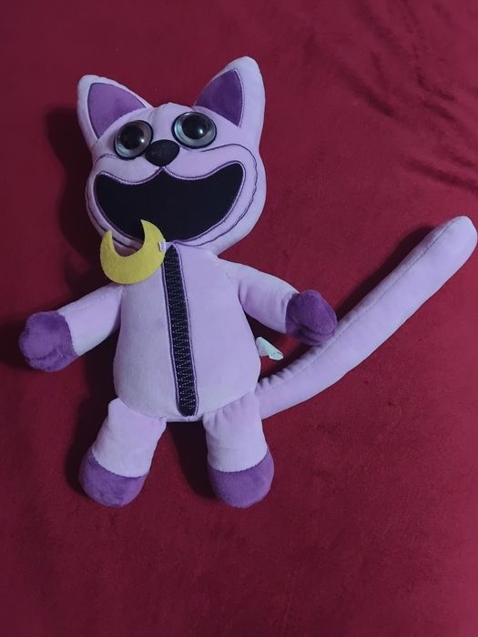 М'яка іграшка КетНеп (CatNap, Кіт Дрьома) Усміхнені Звірята