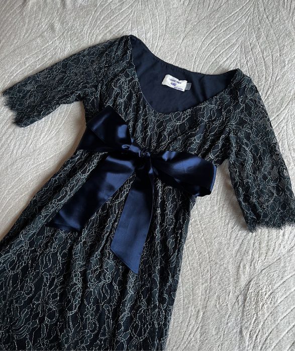 Sukienka ciążowa Seraphine Luxe elegancka świąteczna