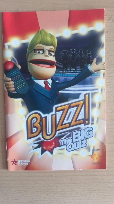 Buzz! The BIG Quiz