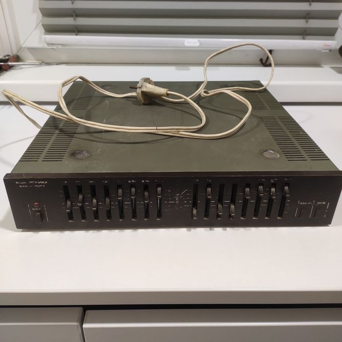 Эквалайзер Электроника Э-20 стерео