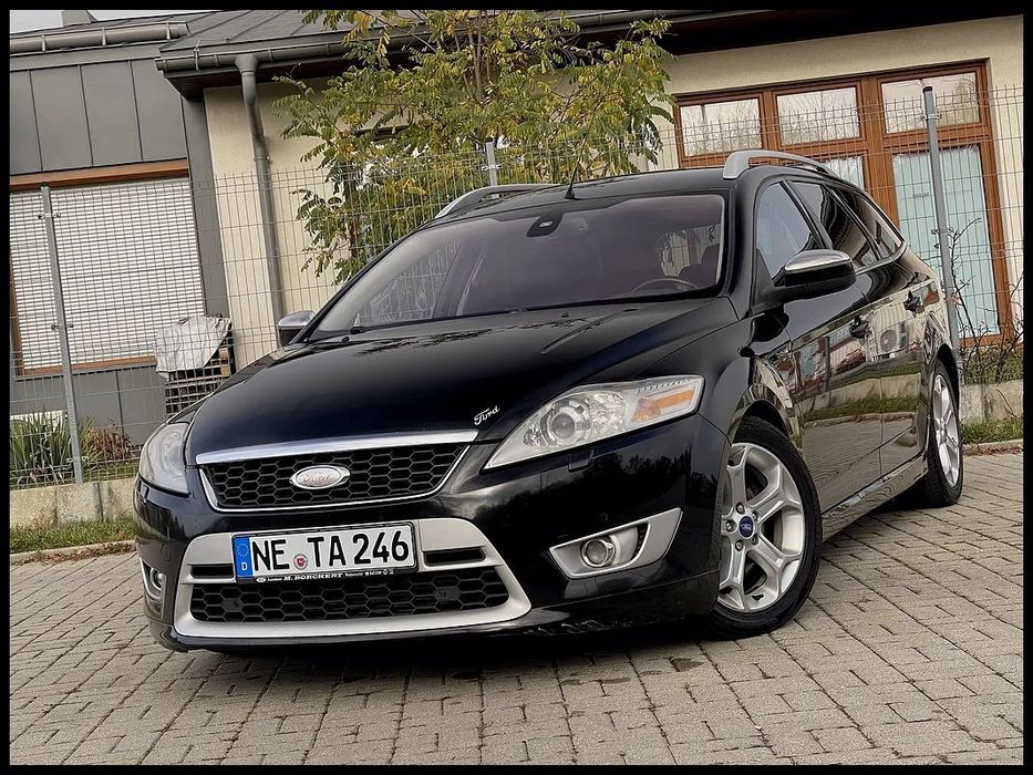 Ford Mondeo Mondeo MK4 TDCI 175KM Titanium S Individual Skóra Navi Convers Alu 17
