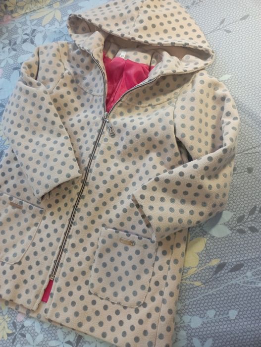 Дитяче пальто-курточка