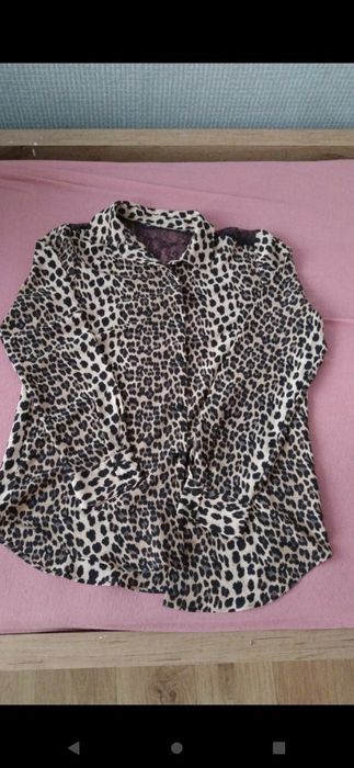 Koszula w panterkę