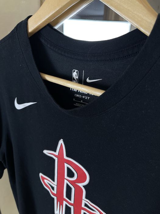 Футболка Nike NBA Houston Rockets Dri-FIT з великим лого