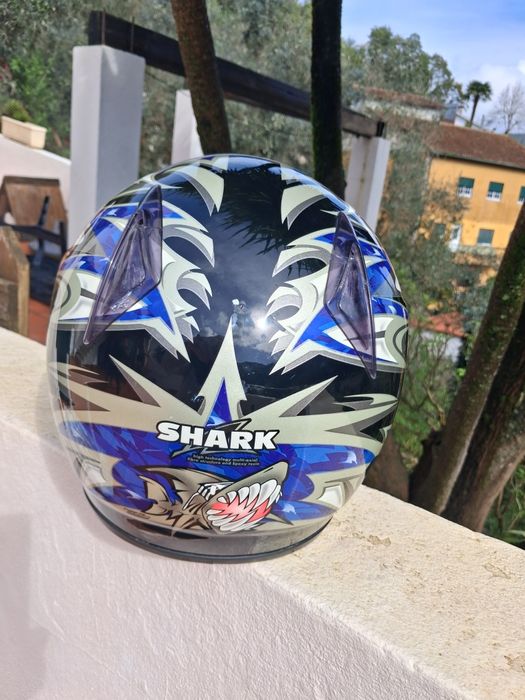 Capacete  SHARK Bom estado L