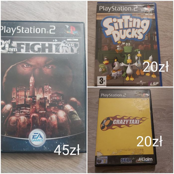 Gry na playstation 2