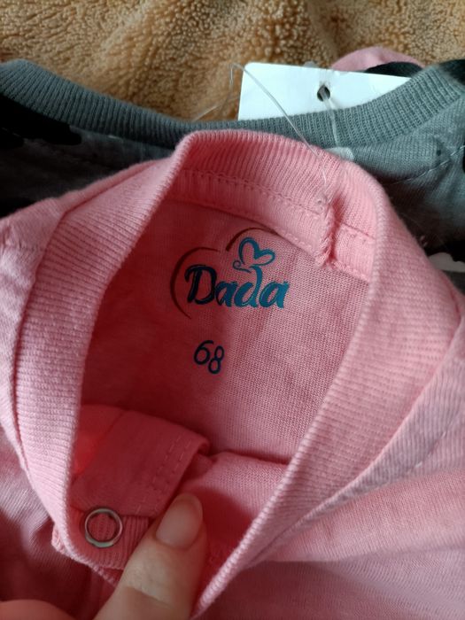 Pajacyki dziecięce 2 pak- 68