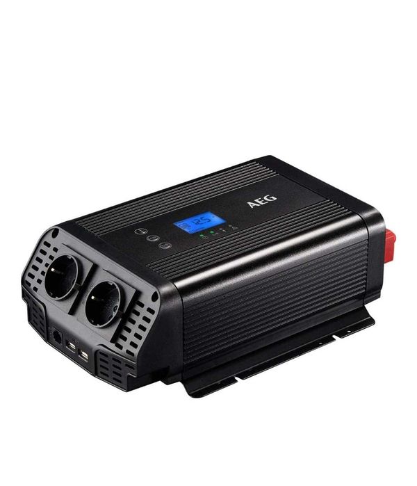 Nowa Przetwornica Aeg 10059  12V/230V 600W/1200W