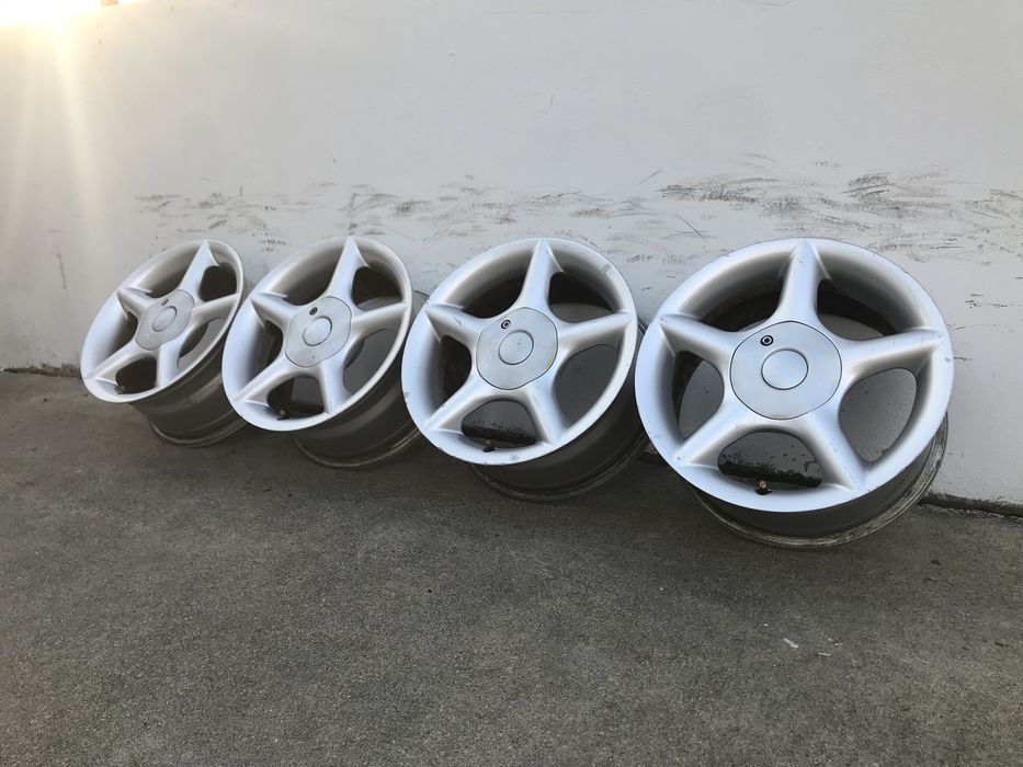 Jantes Borbet em 15 5x114.3 originais