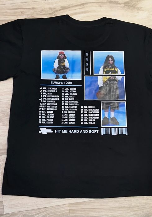 Bluzka Billie Eilish