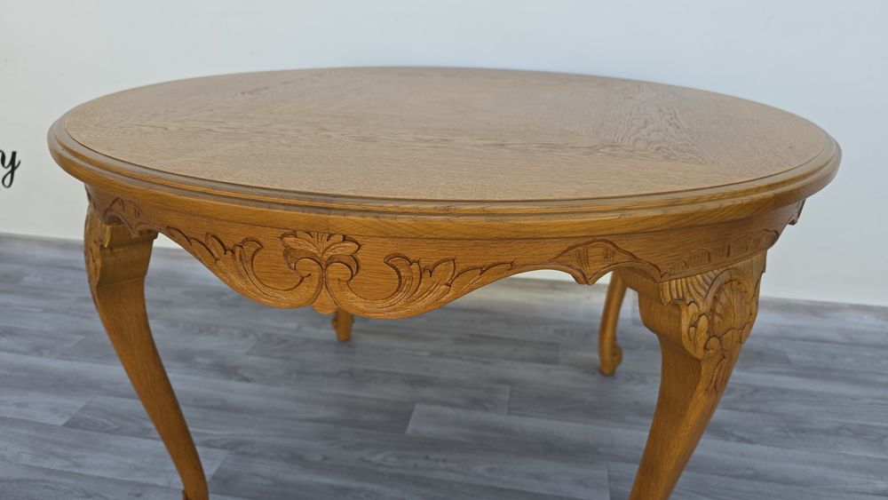 Ława stylowa Chippendale