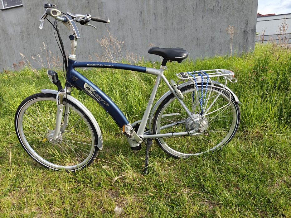 Rower elektryczny.