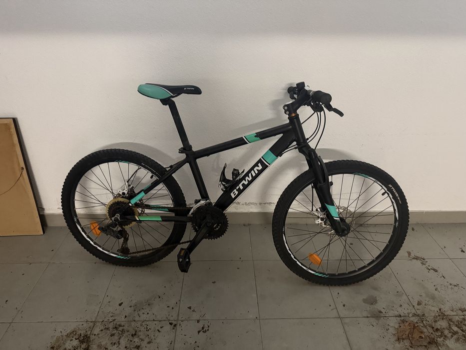 Bicicleta preta