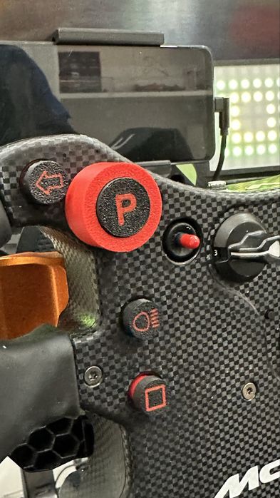 Botoes fanatec mclaren gt3