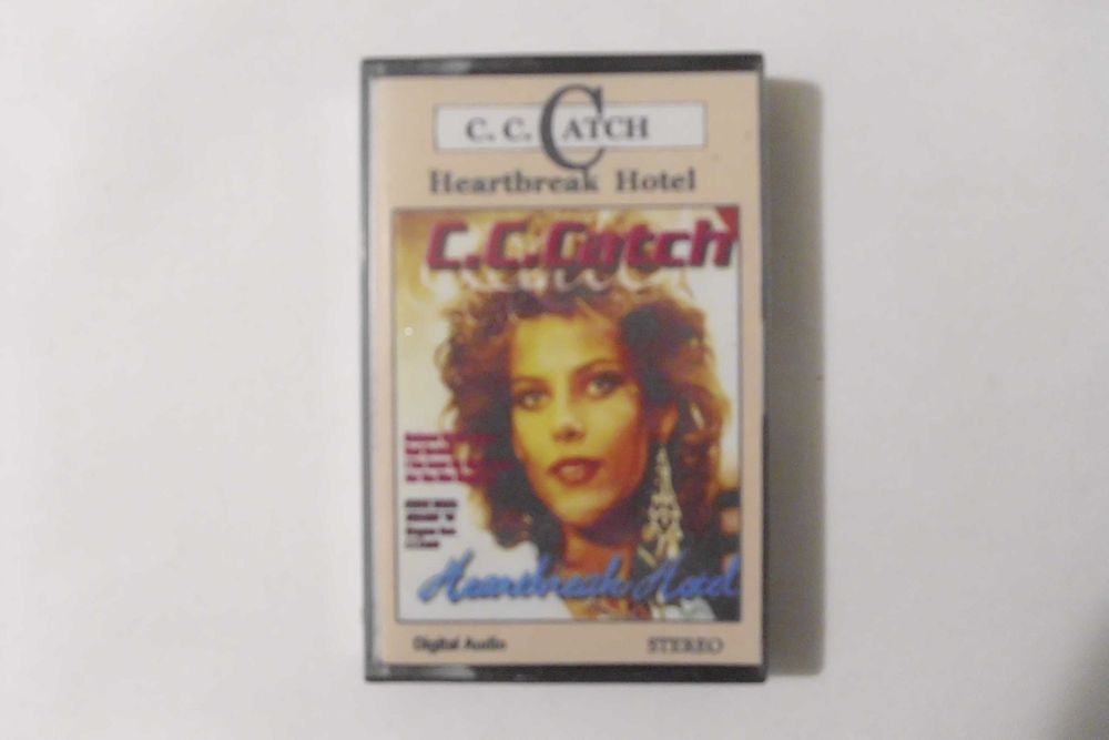 C. C. Catch - 'Heartbreak Hotel" kaseta