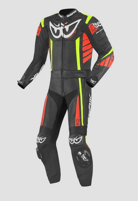 Fato de mota duas peças