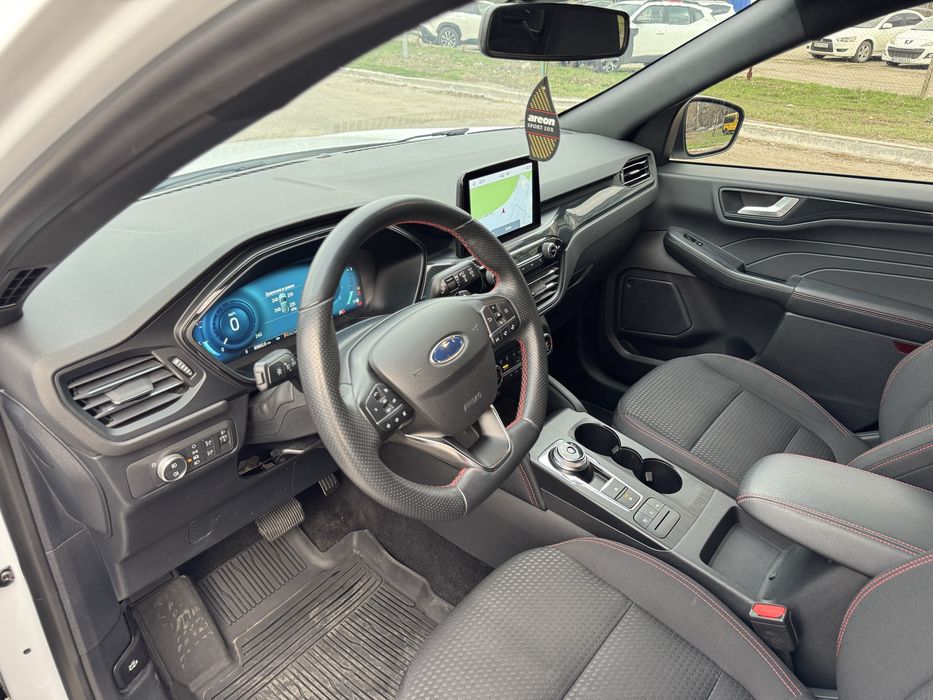 Ford Kuga 3  ST-line куплен в 2022 году