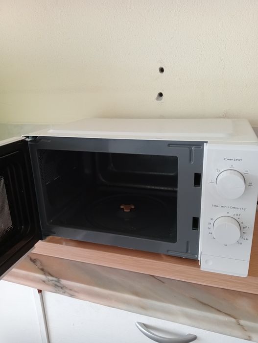 Microondas em boas condições