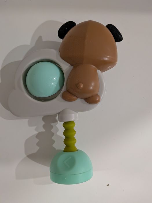 Brinquedo com chocalho Prenda de Natal