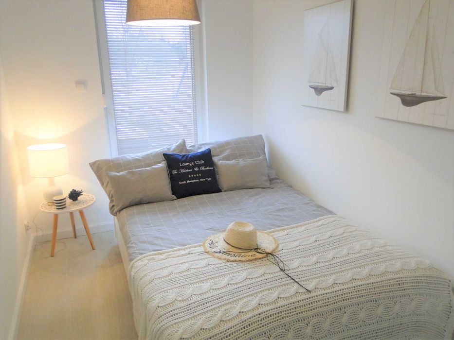 Całoroczny Apartament lubię błękit   Jantar Park-38 metr+taras+ogródek