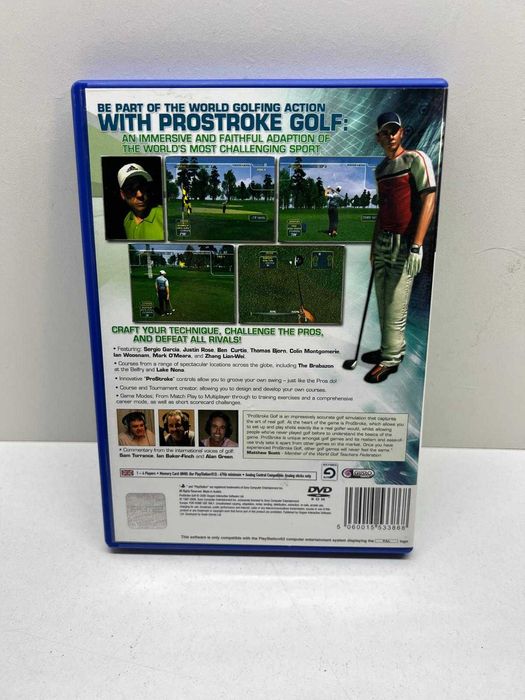 PS2 - Prostroke Golf