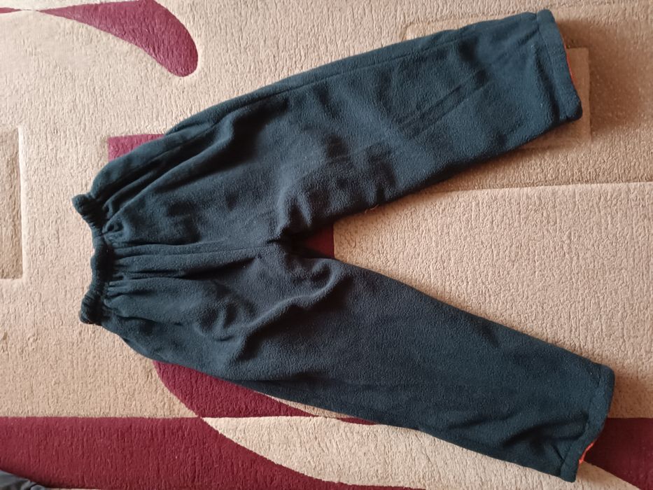 Теплі зимові штани на флісі  ріст 116-122