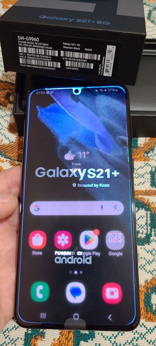 смартфон самсунг S21+