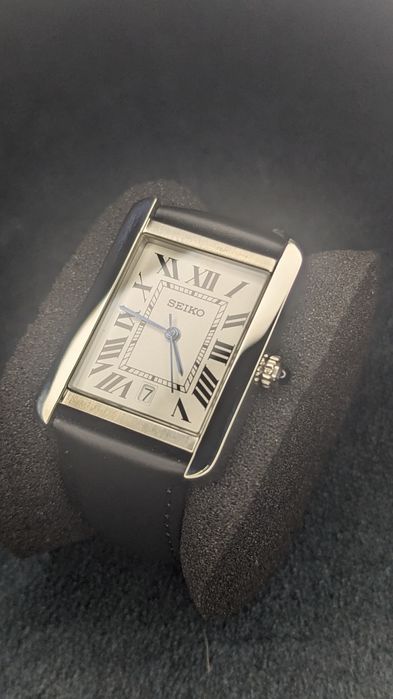 Seiko Tank mod quartz