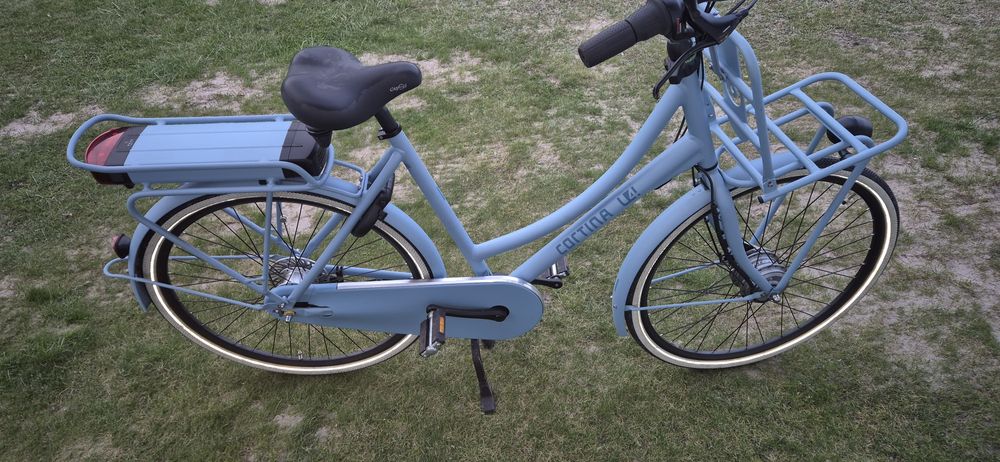 Rower elektryczny cortina