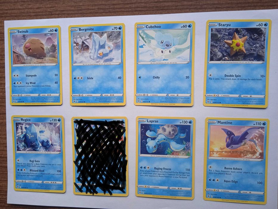 Cartas Pokémon TCG 1.2