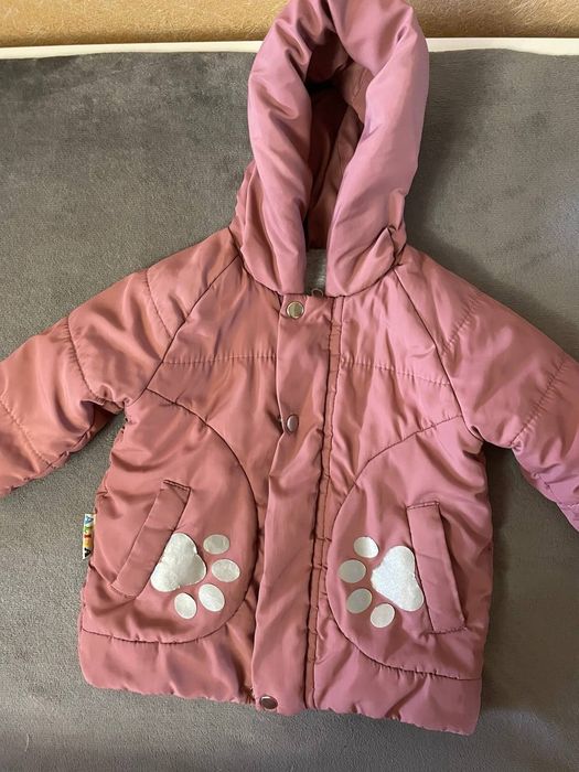 Куртка на дівчинку, для двійні/близнят