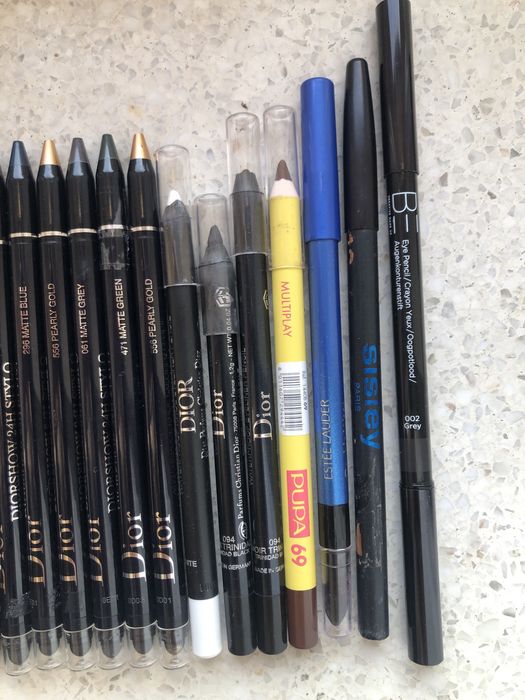 Kredki do oczu eyeliner Dior Estee Lauder Sisley BE Lancome Guerlain