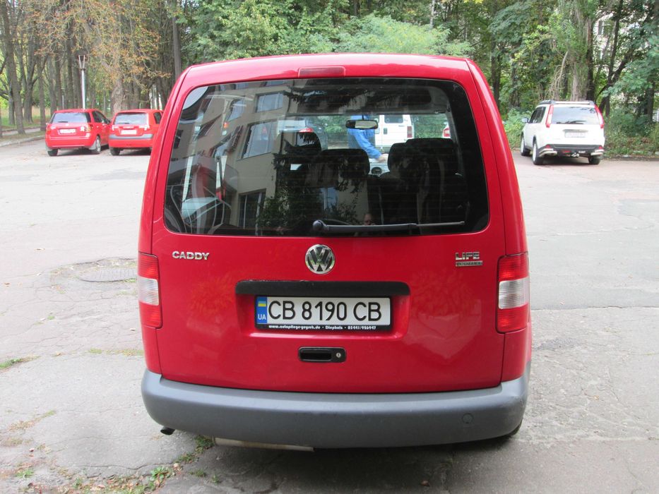 Volkswagen Caddy 2009 VIN WV2ZZZ2KZ9X108840 фото оголошення 4 з 22