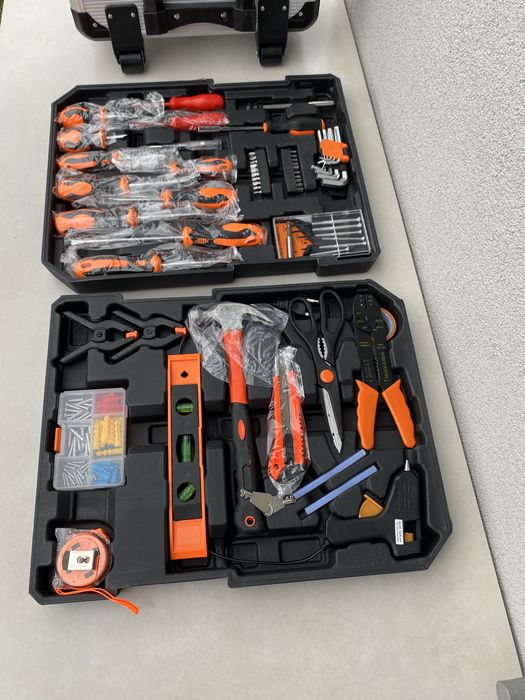 набор инструментов набір інструментів 409 предметів набір ключів