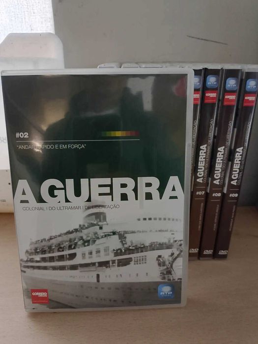 Coleção de lIVROS e CDS