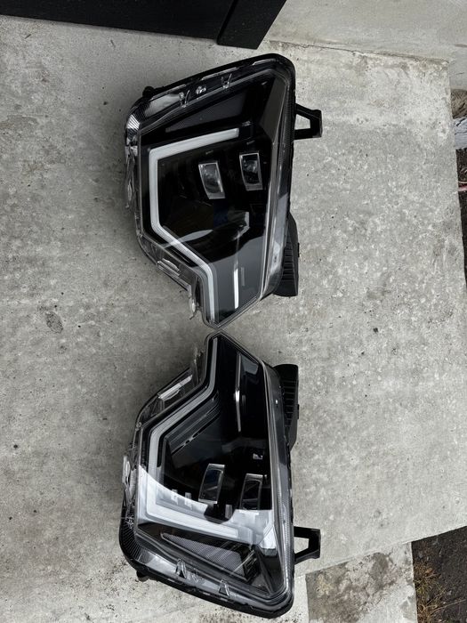 Фари KIA NIRO 2 фул лед європа оригінал