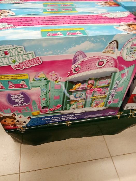 Casa de bonecas gaby