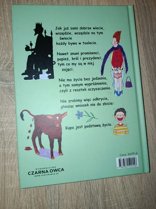Mała książka o kupie Pernilla Stalfelt