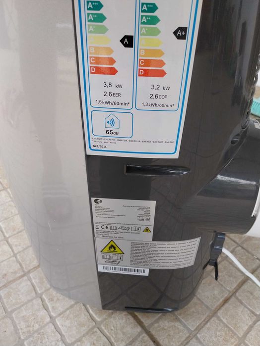 Ar condicionado Portatil Equation / Portable air conditioning
