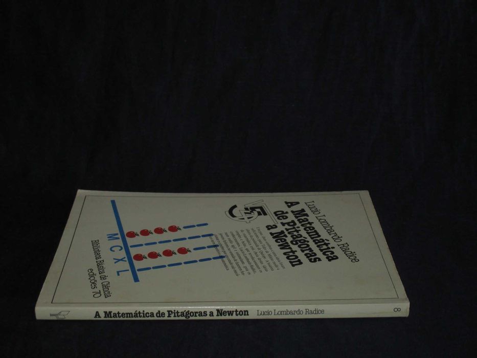 Livro A Matemática de Pitágoras a Newton