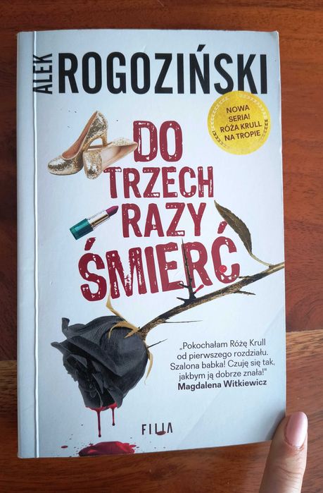 Alek Rogoziński - Do trzech razy śmierć